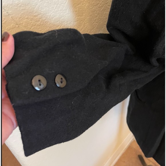 Elana Vintage 90's Wool Blazer - Sz L - Picture 6 of 10